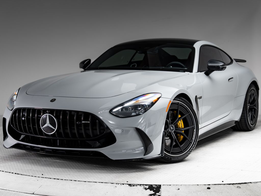 MANUFAKTUR Alpine Gray 2026 Mercedes-Benz AMG GT Coupe All-Wheel Drive 9-Speed Automatic