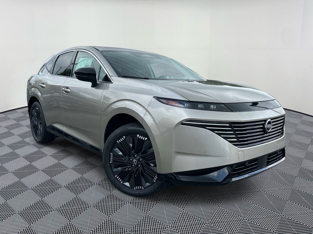 Champagne Silver Metallic 2026 Nissan Murano SUV / Crossover All-Wheel Drive 9-Speed Automatic