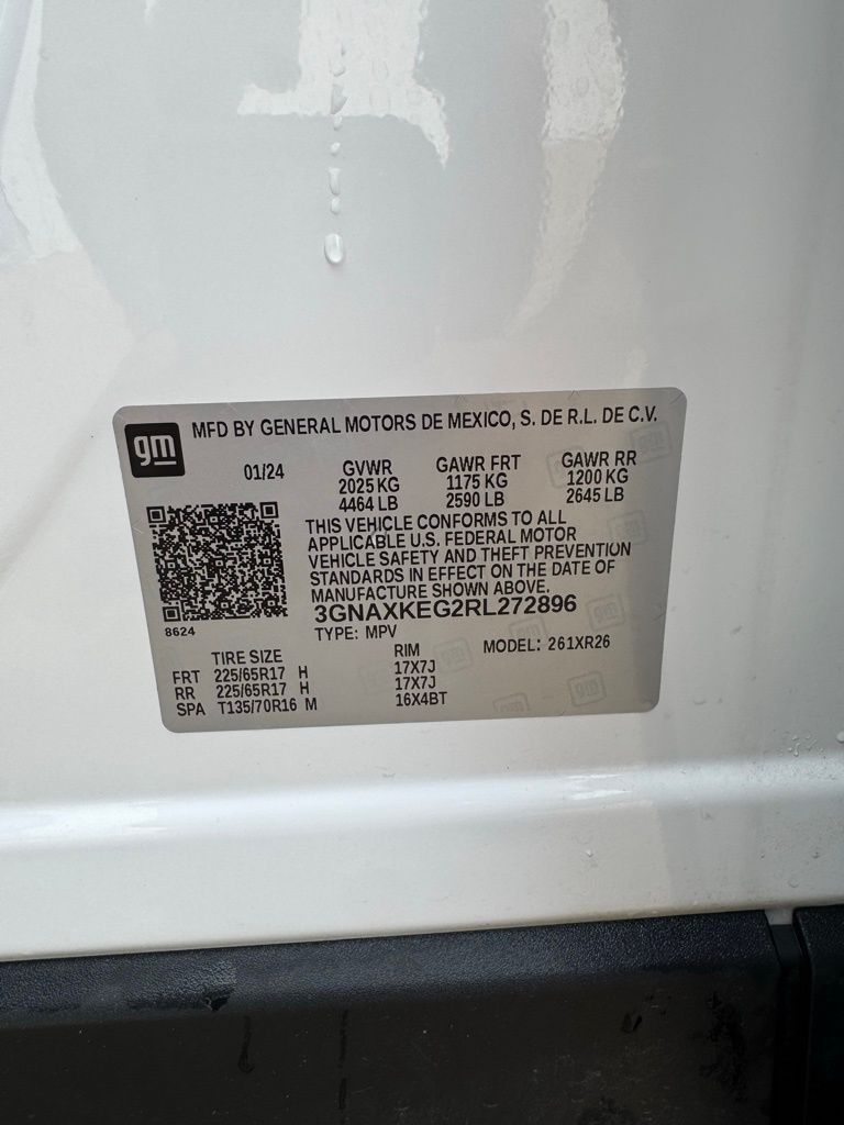 Used Car 2024 Chevrolet Equinox  Lt For Sale Under $25,000 In Georgetown, Texas