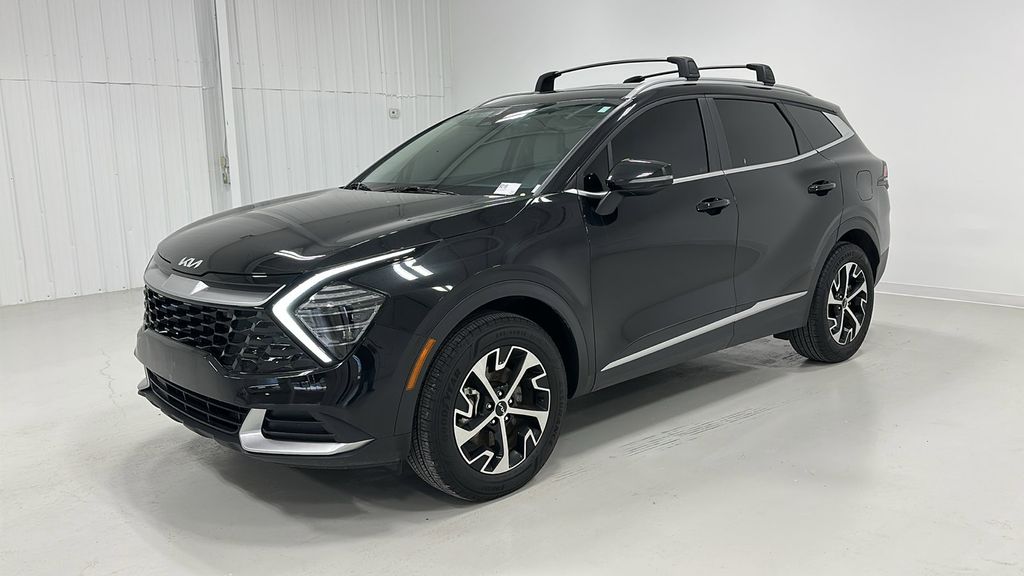 2024 Kia Sportage Hybrid EX AWD