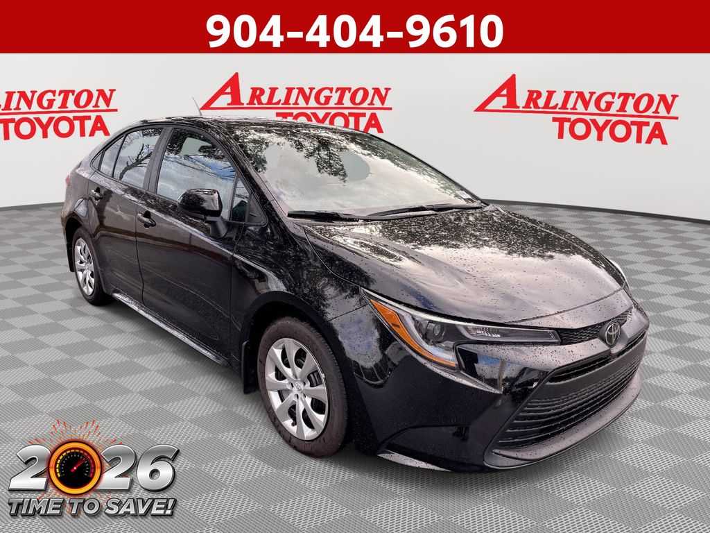 2026 Toyota Corolla LE