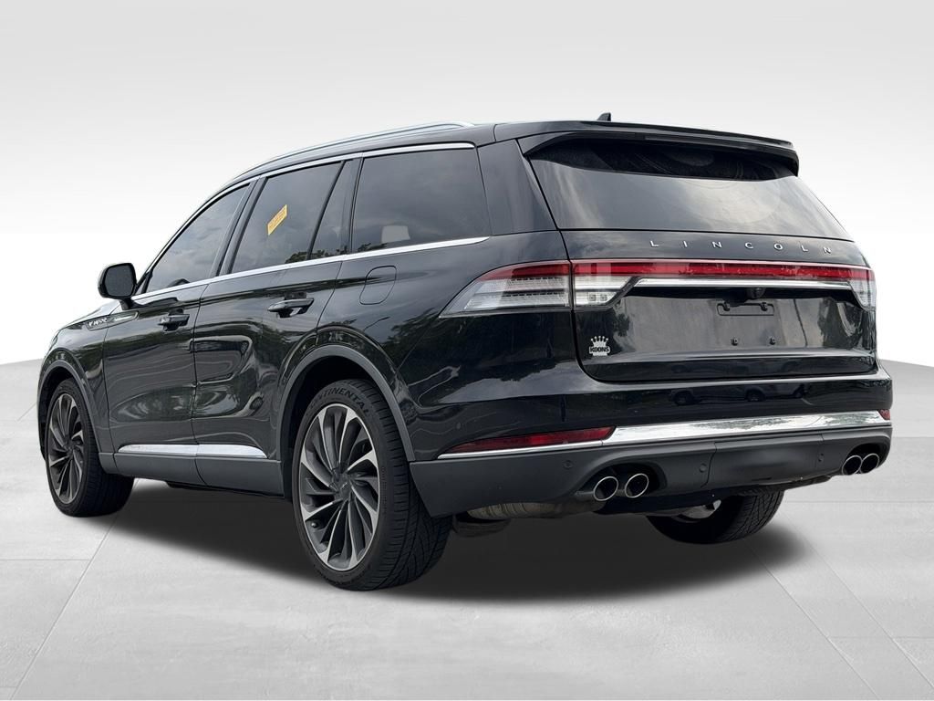 2020 Lincoln Aviator Reserve