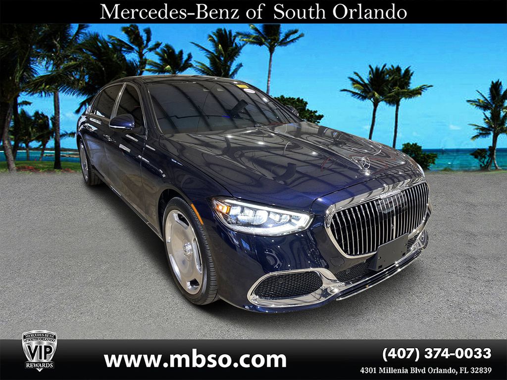 2024 Mercedes-Benz S-Class Maybach S 580 4MATIC