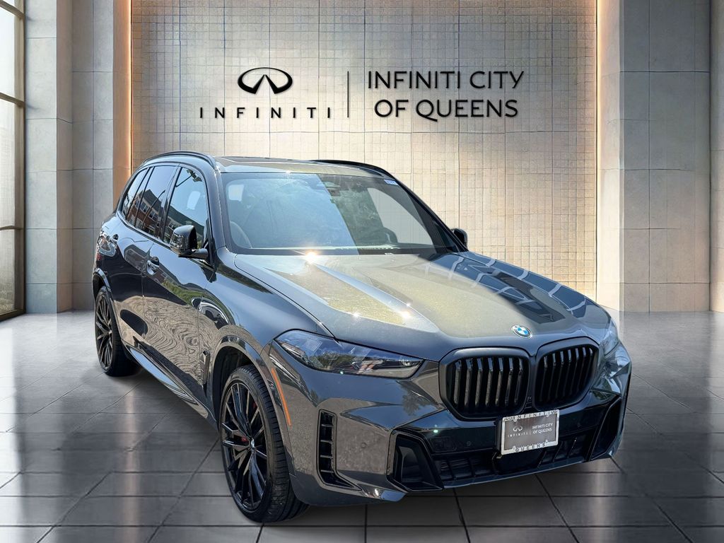 Dravit Gray Metallic 2024 BMW X5 SUV / Crossover All-Wheel Drive 8-Speed Automatic