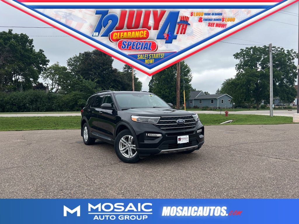 Used 2022 Ford Explorer XLT SUVs