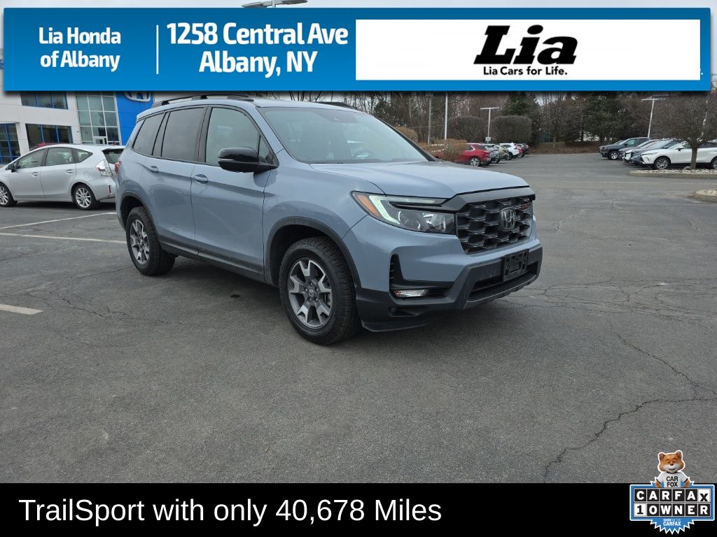2022 Honda Passport TrailSport AWD