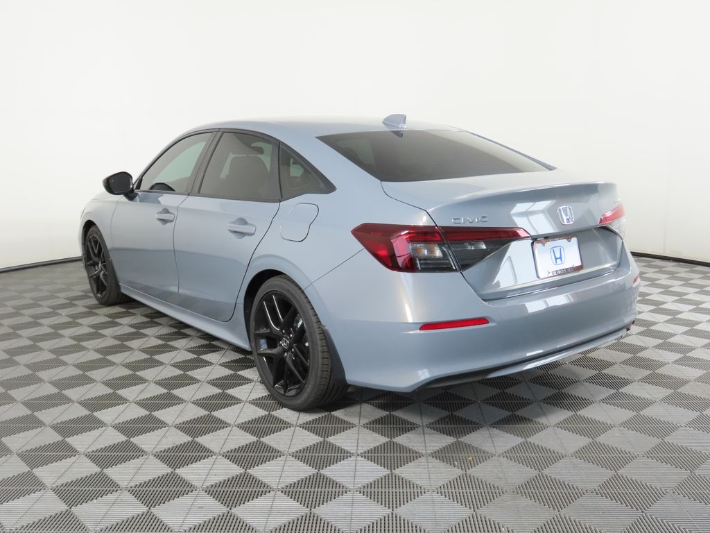 2025 Honda Civic Sport 7
