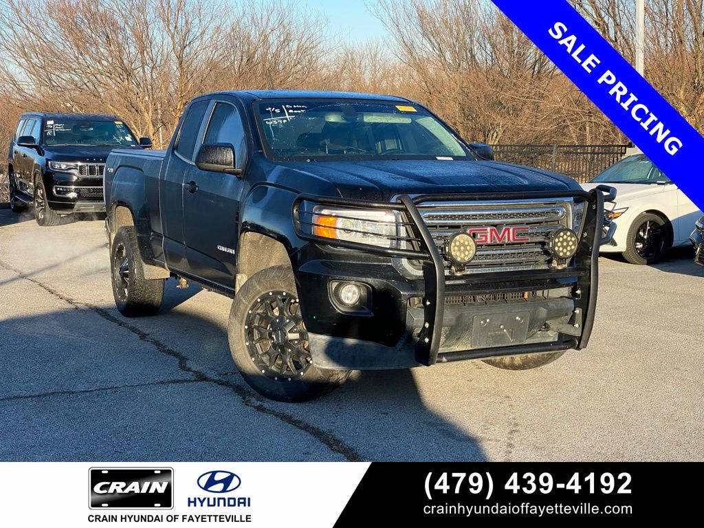 2016 GMC Canyon SLE Ext. Cab LB 4WD