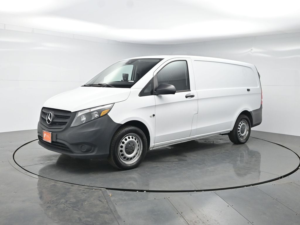White 2019 Mercedes-Benz Metris Van Rear-Wheel Drive 7-Speed Automatic