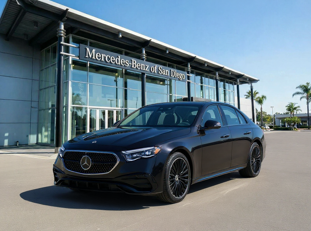 Thumbnail: 2026 Mercedes-Benz E-Class - 1