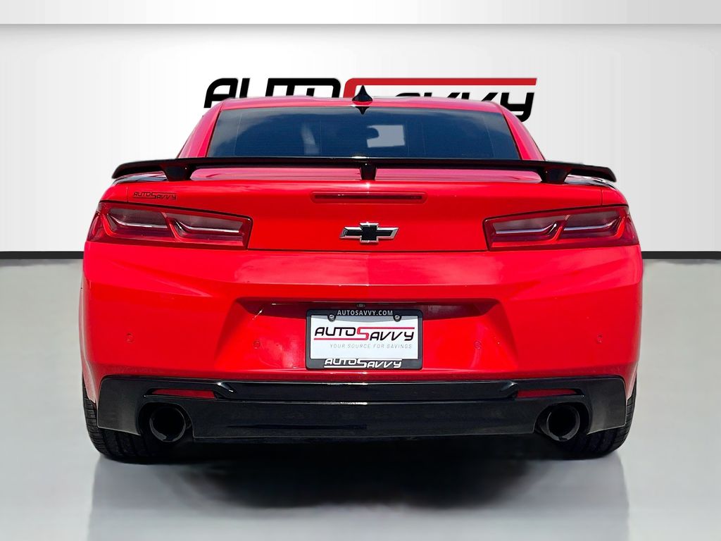 Used 2018 Red Chevrolet SS image 6