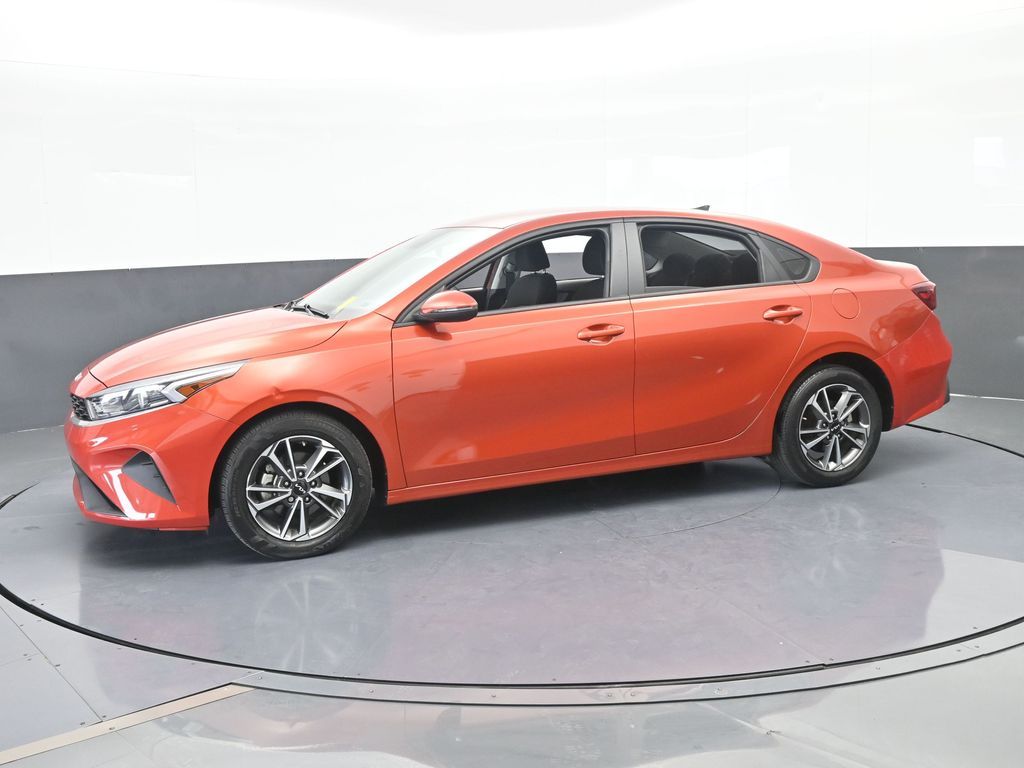 Used 2023 Fire Orange Kia LXS image 2