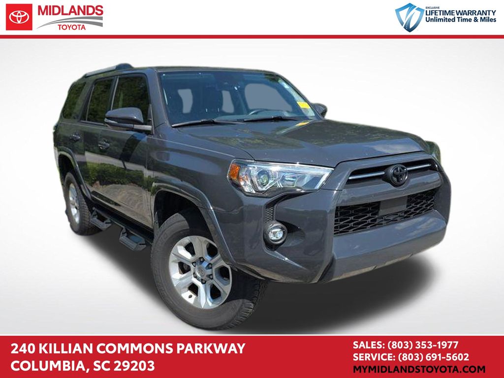  2024 Toyota 4Runner SR5 Premium 4WD   