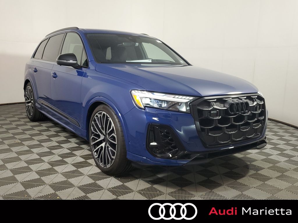 Ascari Blue Metallic 2026 Audi SQ7 SUV / Crossover All-Wheel Drive 8-Speed Automatic
