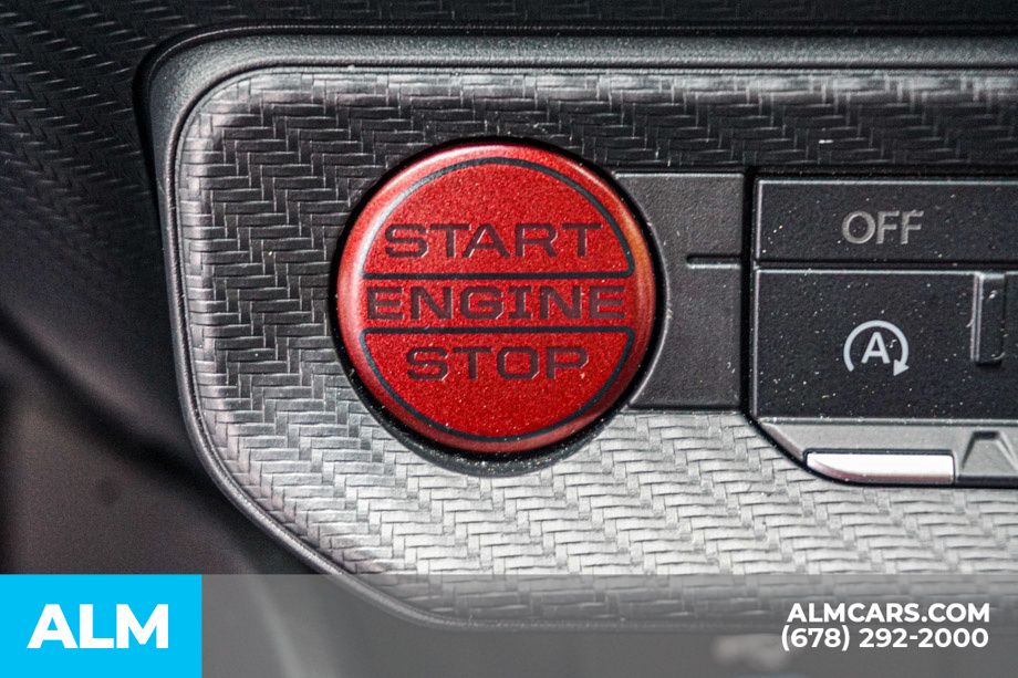 Used 2025 Black Ford EcoBoost Premium image 44