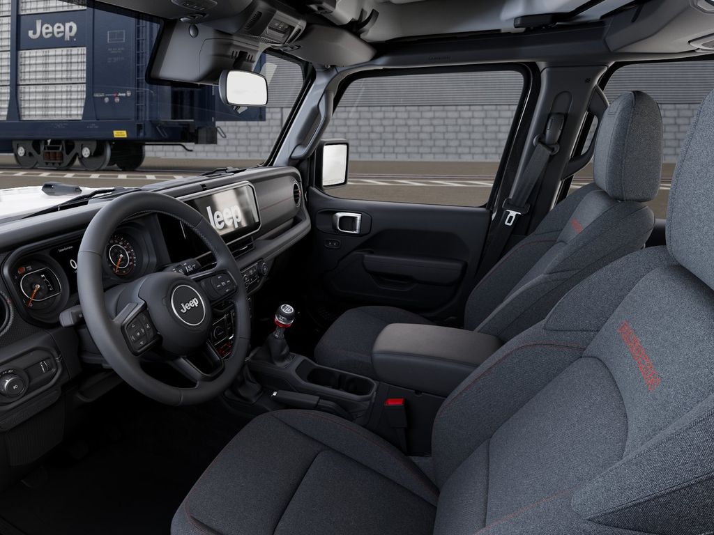 New 2026 Granite Crystal Metallic Clearcoat Jeep Rubicon image 22