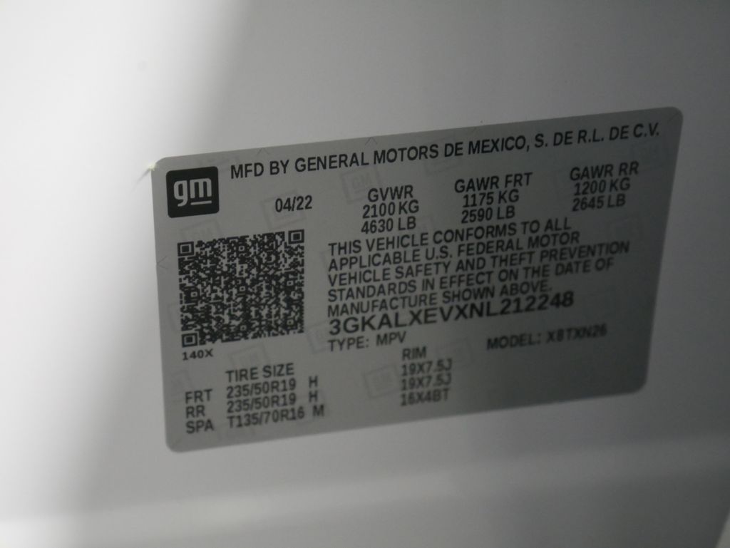 Thumbnail: 2022 GMC Terrain - 17