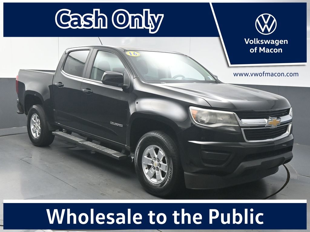 2016 Chevrolet Colorado Work Truck Crew Cab RWD