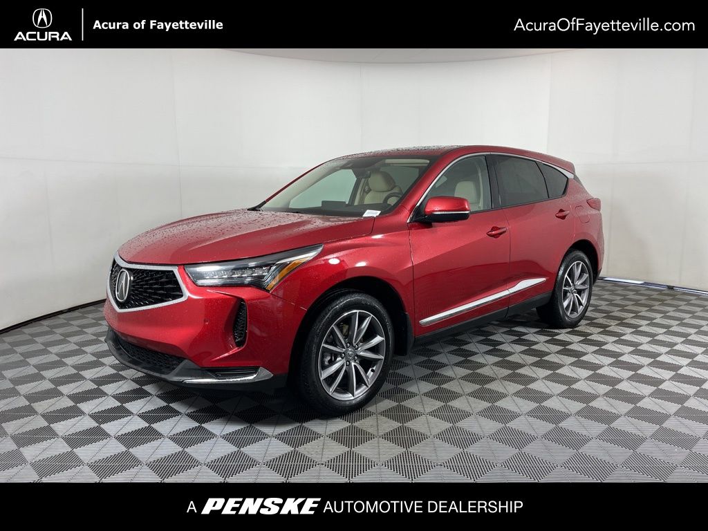 2022 Acura RDX Technology Hero Image