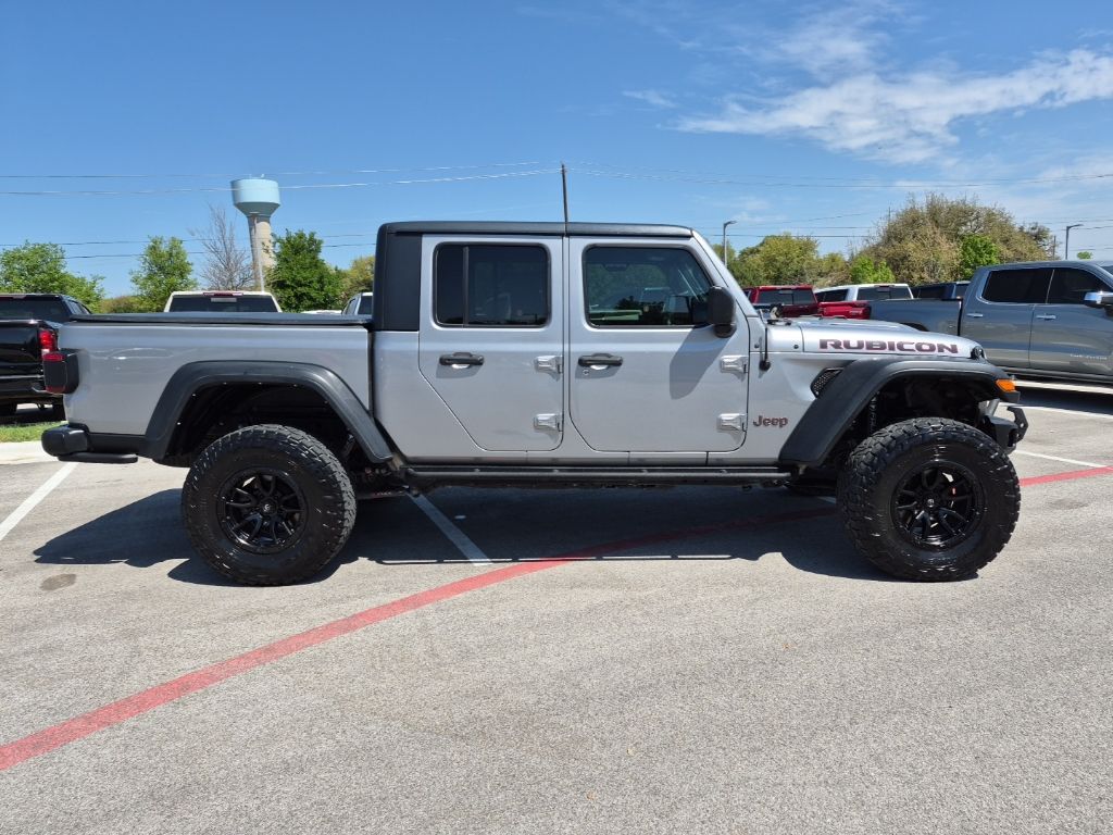 Used Car 2021 Jeep Gladiator  Rubicon For Sale Under $35,000 In Austin, Texas