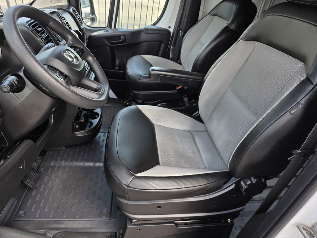 2023 Ram ProMaster 2500 High Roof White at Emmons Autoplex