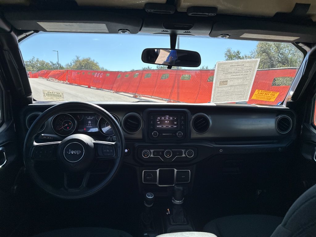 Used Car 2021 Jeep Wrangler  Unlimited Sport For Sale Under $30,000 In Austin, Texas