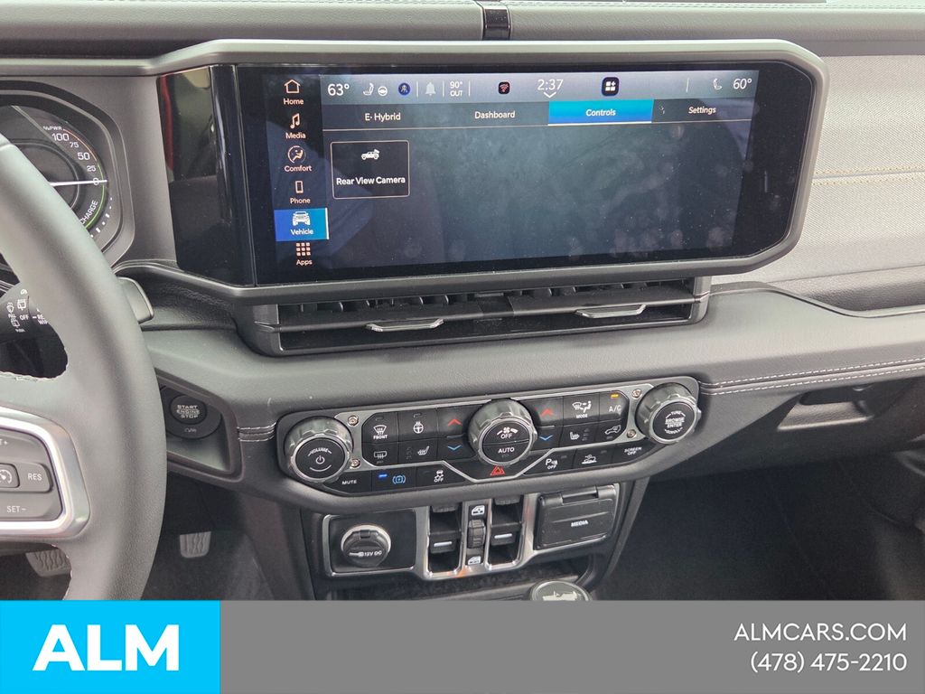 Used 2025 Red Jeep Sahara 4xe image 19