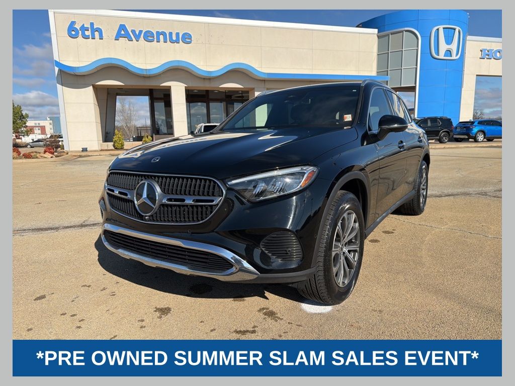 2024 Mercedes-Benz GLC 300 4MATIC