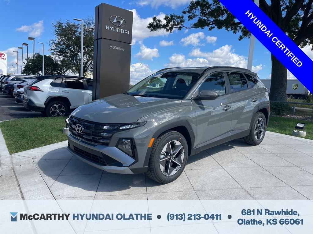 Gray 2026 Hyundai Tucson SUV / Crossover Front-Wheel Drive 8-Speed Automatic