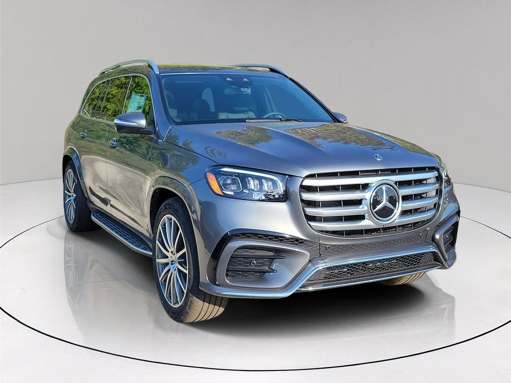 2026 Mercedes-Benz GLS 580 4MATIC