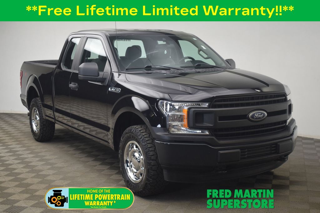 used 2020 Ford F-150 car, priced at $21,600