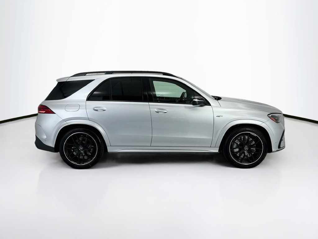 New 2026 Silver Mercedes-Benz GLE 53 AMG® image 4