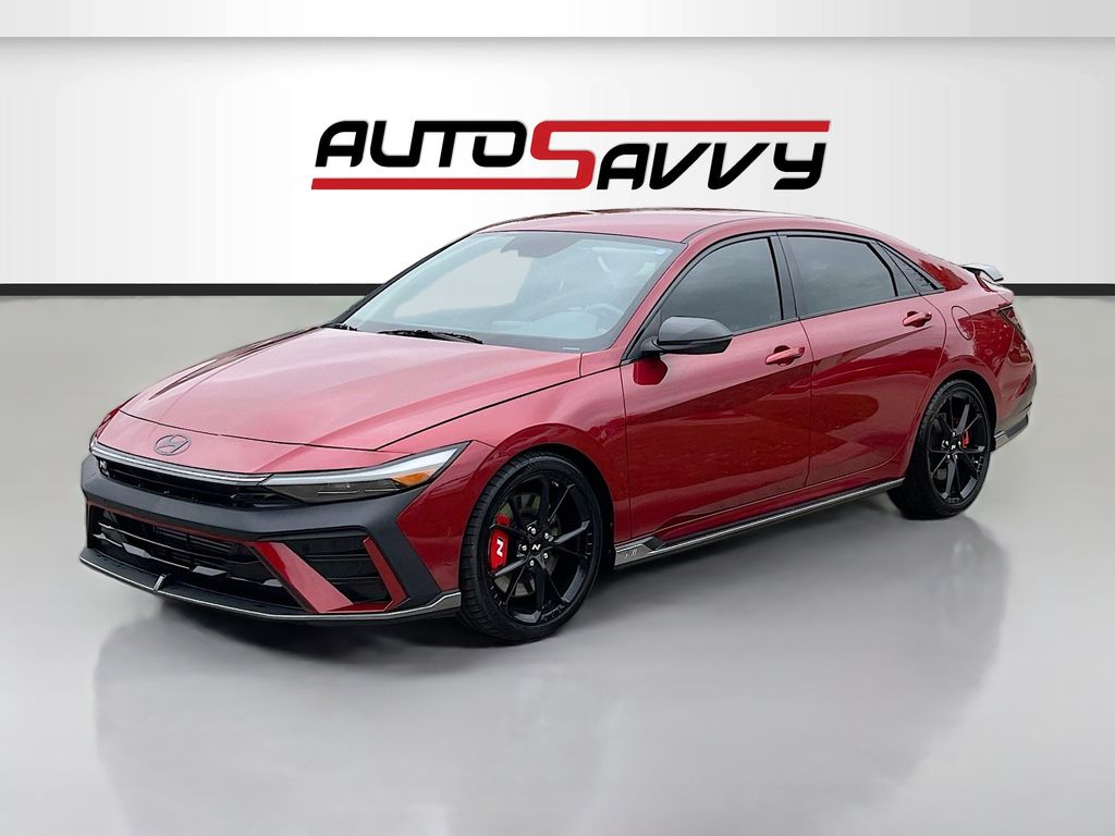 Used 2025 Red Hyundai Base image 3