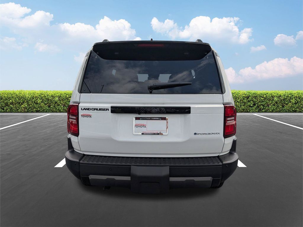 New 2027 Toyota Land Cruiser SUV