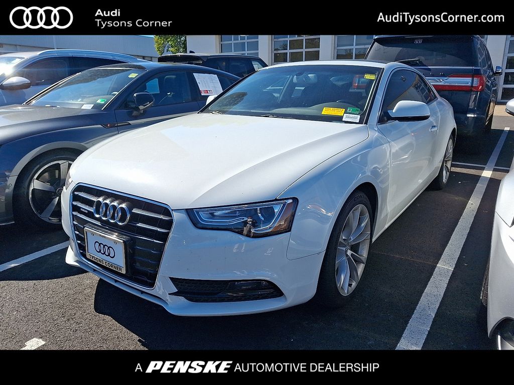 2014 Audi A5 Premium Plus -
                  Vienna, VA