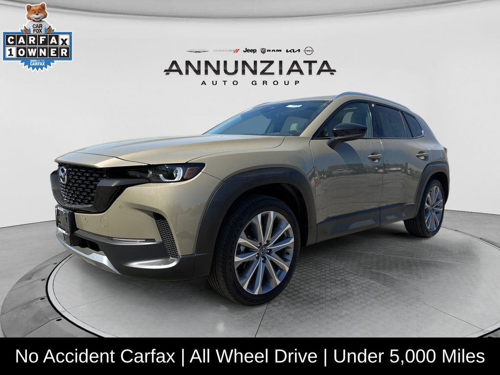 Zircon Sand Metallic 2026 Mazda CX-50 2.5 Turbo AWD SUV / Crossover All-Wheel Drive 6-Speed Automatic