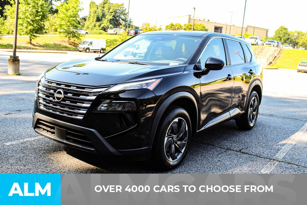 Used 2025 Black Nissan SV image 2