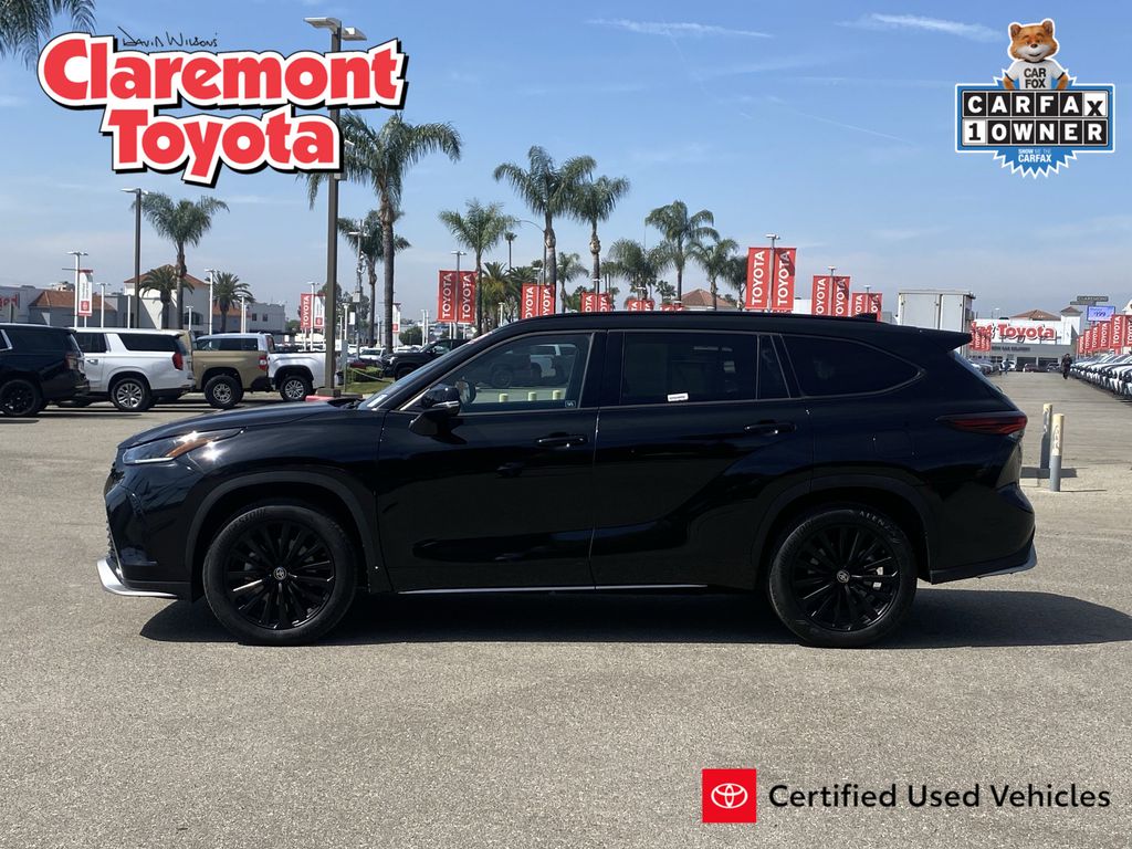 2025 Toyota Highlander XSE AWD