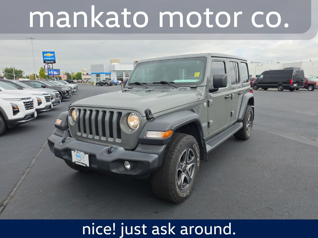 2019 Jeep Wrangler Unlimited Sport S 4WD