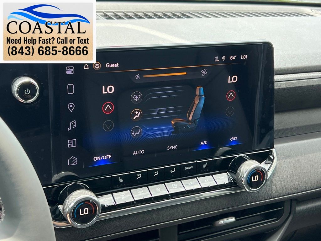 2026 Chevrolet Colorado Trail Boss Black at Bob Mills Chevrolet