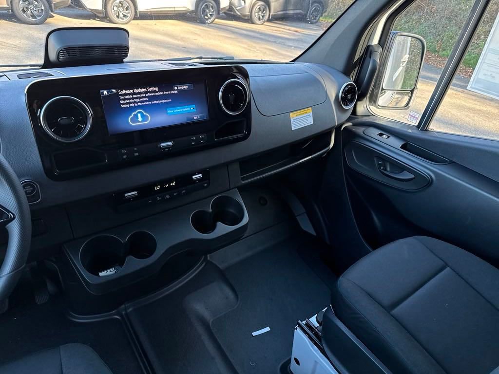 2025 Mercedes-Benz Sprinter 2500 Cargo 144 WB White at John Sisson Motors