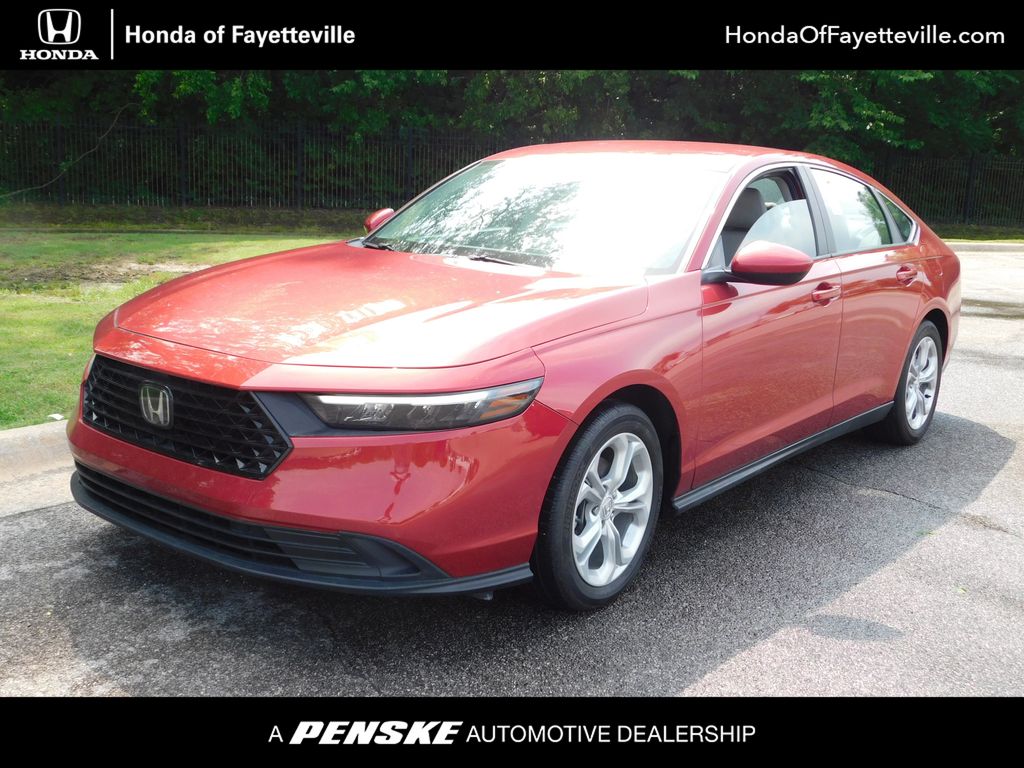 2023 Honda Accord LX -
                Fayetteville, AR