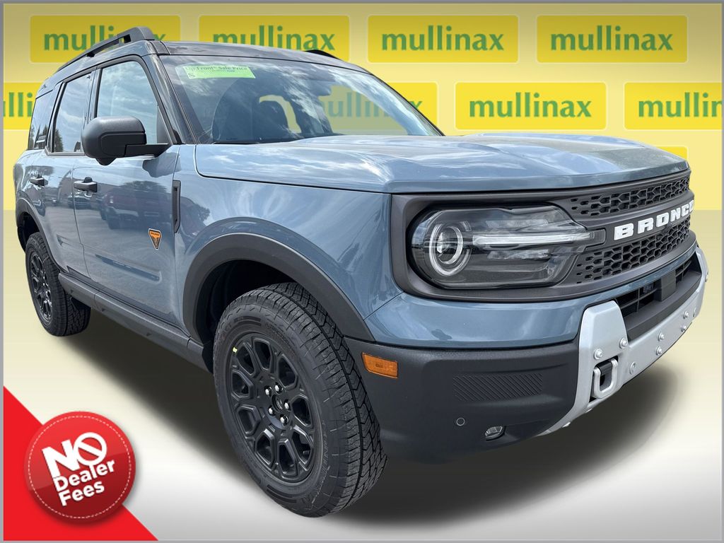 2026 Ford Bronco Sport Badlands