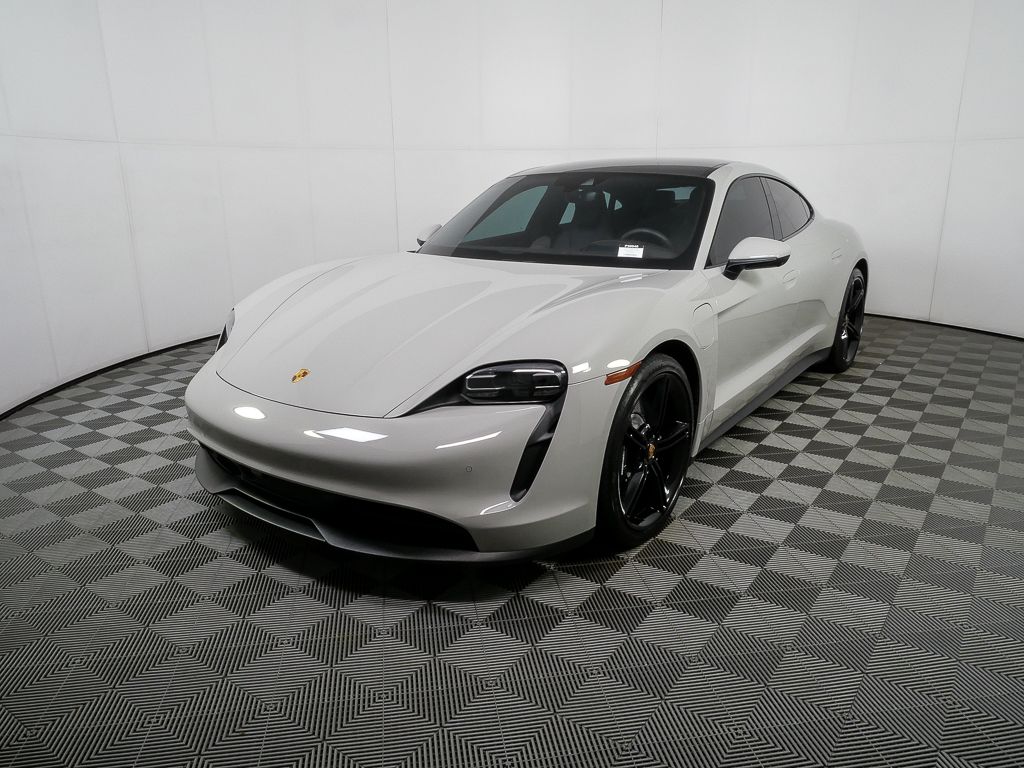 Chalk 2023 Porsche Taycan 4S Sedan AWD Sedan All-Wheel Drive 2-Speed Automatic