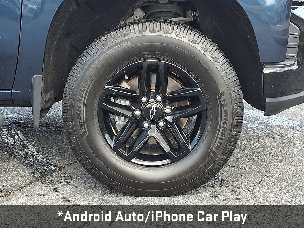 2021 Chevrolet Silverado 1500 LT Trail Boss Blue at Carlisle Cadillac Buick GMC