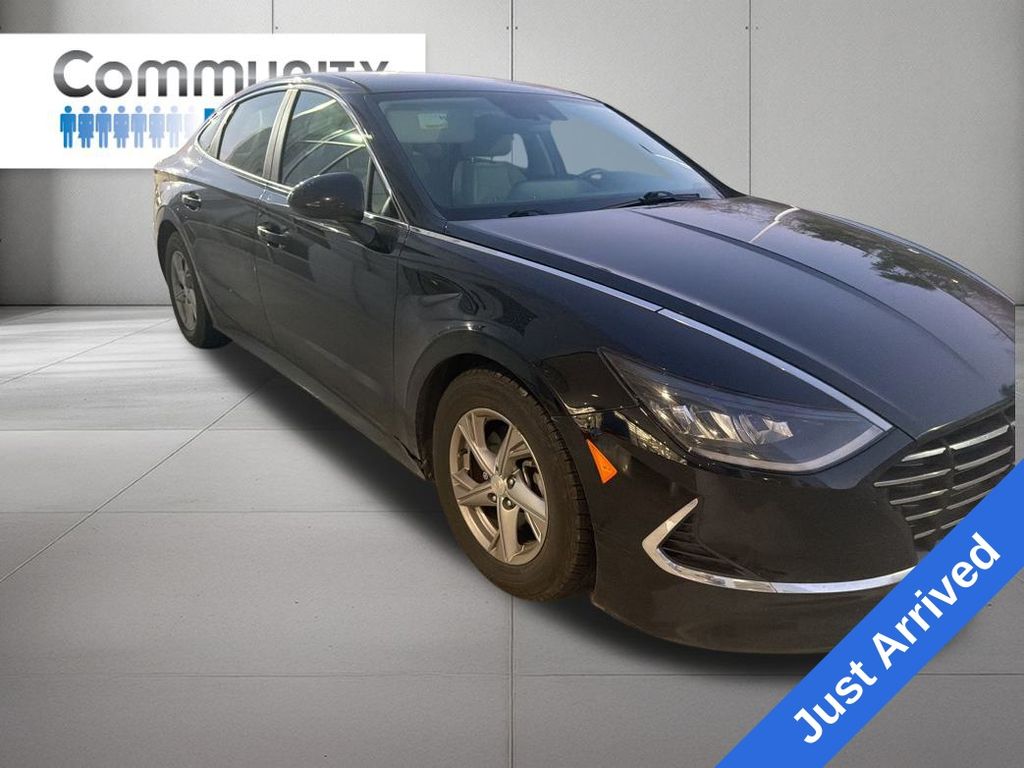 2021 Hyundai Sonata SE Black at Bayway Cadillac Southwest