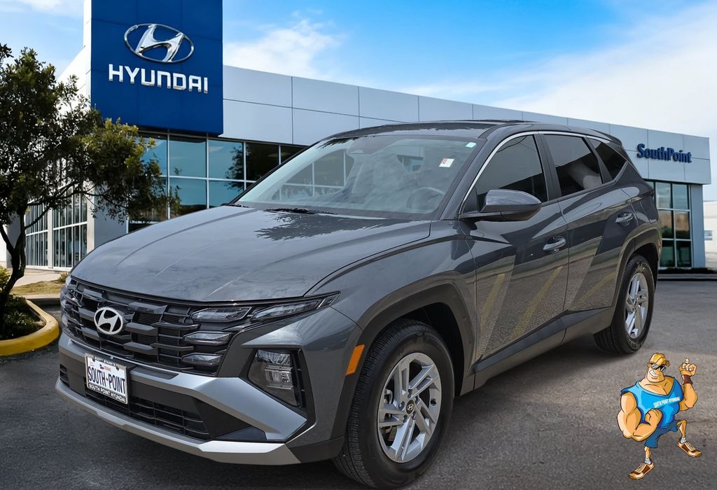 Gray 2026 Hyundai Tucson SUV / Crossover Front-Wheel Drive 8-Speed Automatic