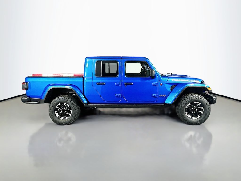 New 2026 Blue Jeep Rubicon X image 8