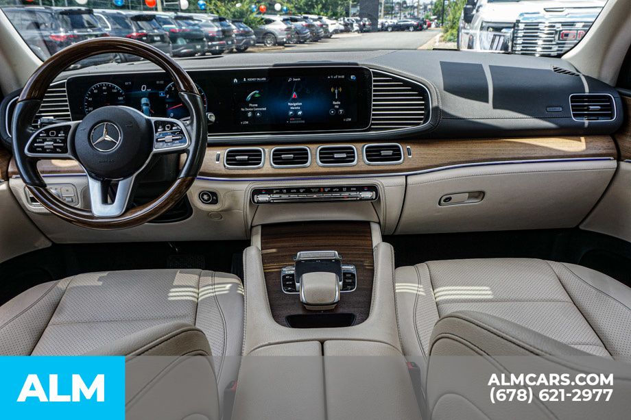 Used 2020 Beige Mercedes-Benz GLE 350 image 25