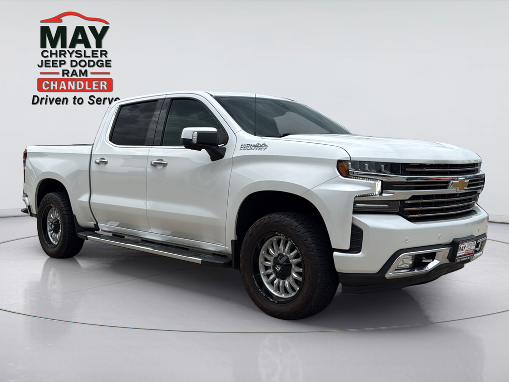 2022 Chevrolet Silverado 1500 High Country Crew Cab 4WD